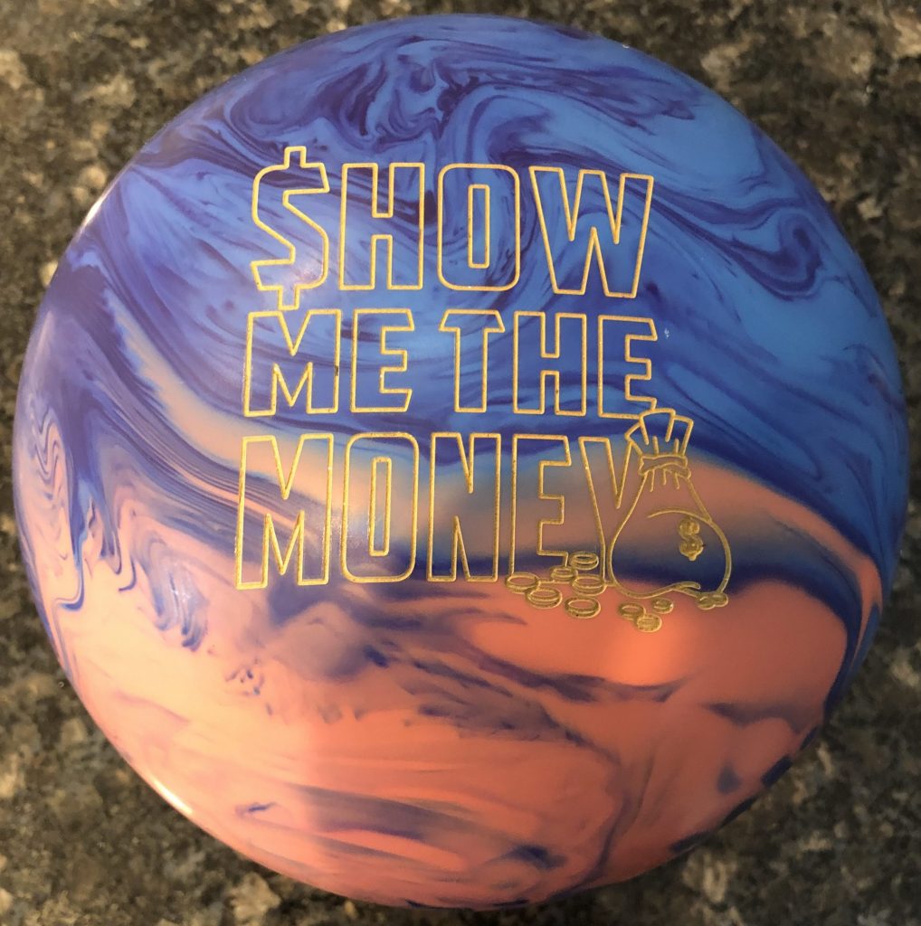 Swag Show Me The Money Bowling Ball
