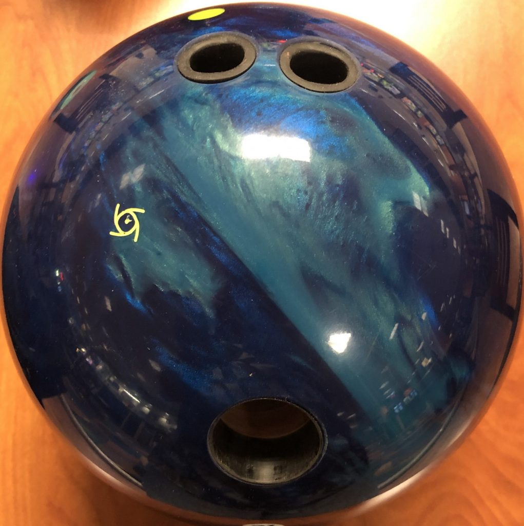 Storm Trend Bowling Ball Layout