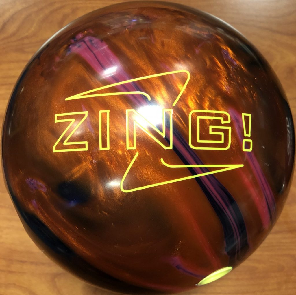 Radical Zing Pearl Bowling Ball