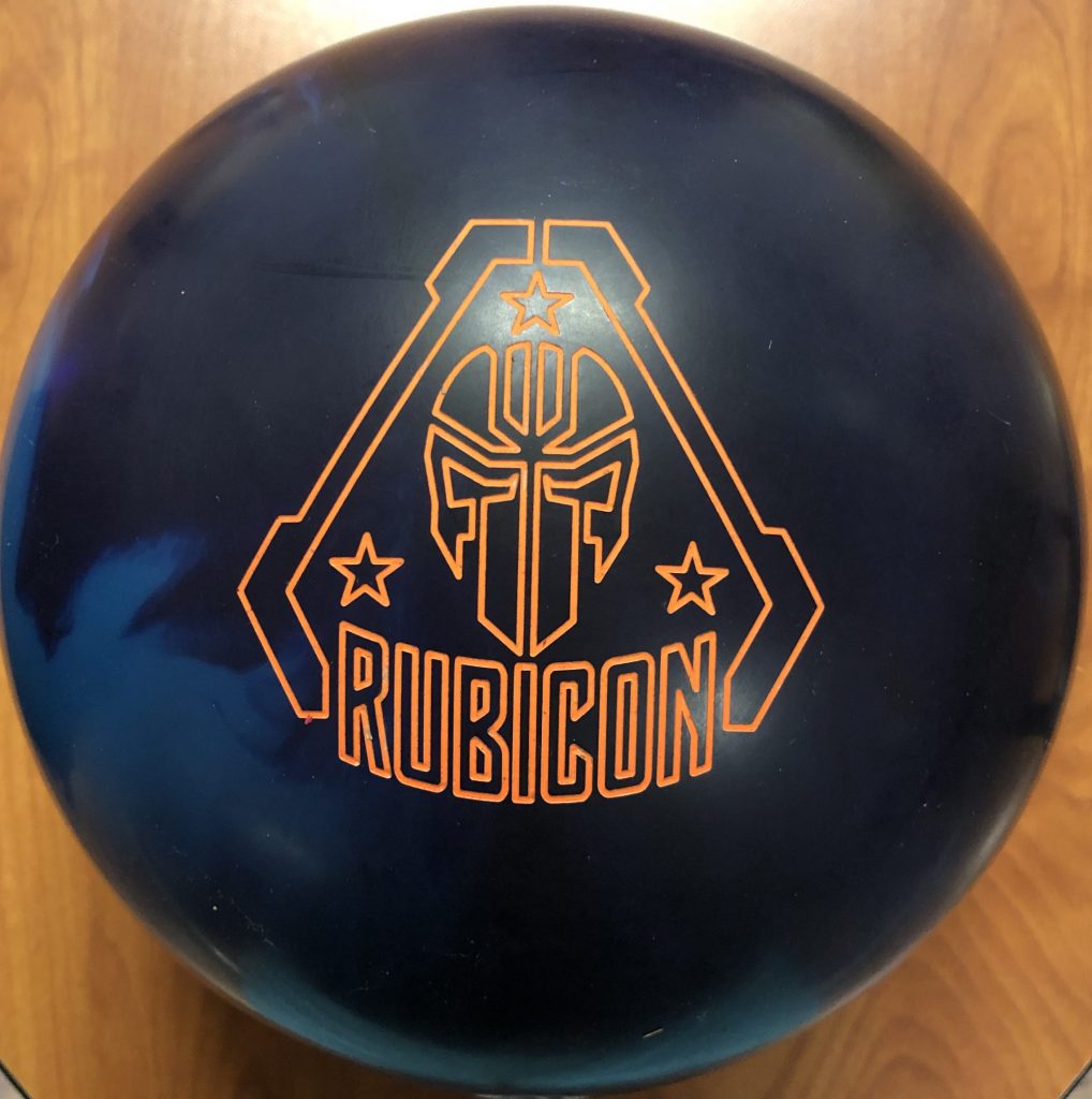 15lb NIB Roto Grip RUBICON New 1st Quality Bowling Ball AZURE/BLACK/NAVY 