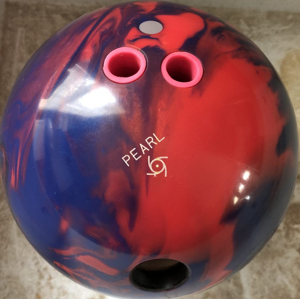 14lb NIB Storm AXIOM PEARL New 1st Quality Bowling Ball BLUE/BLACK/RED 