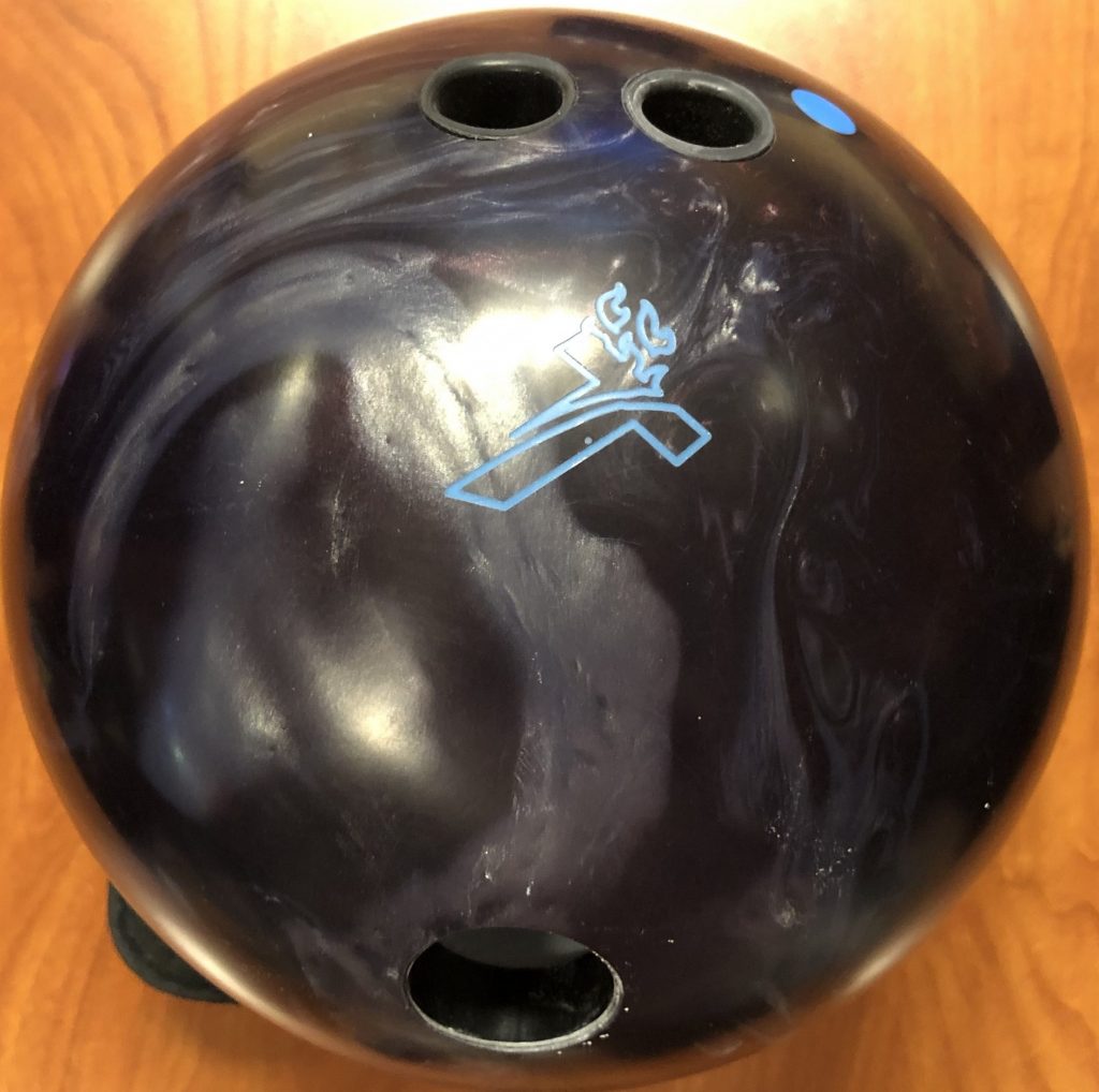 Track Proof Pearl Bowling Ball Layout