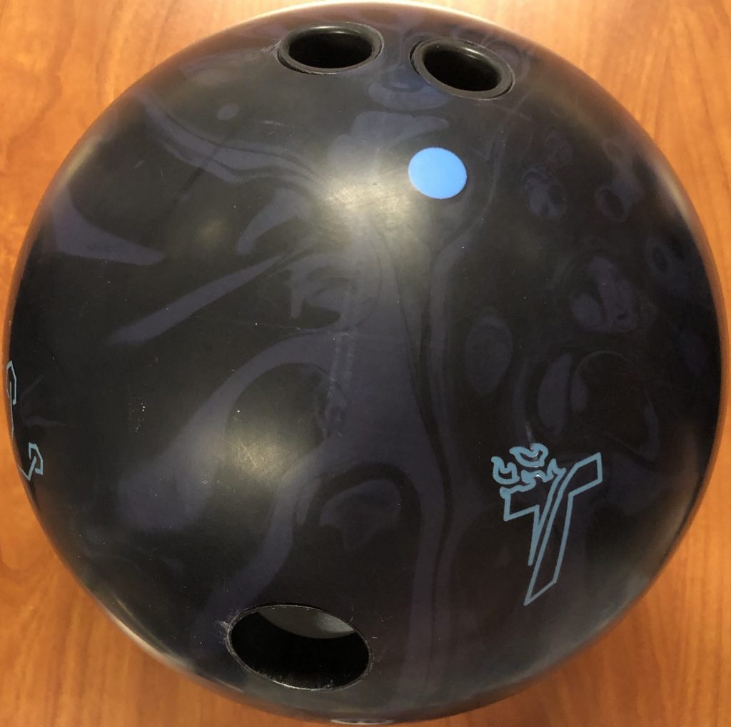 15lb Track Proof Solid Bowling Ball NEW! 