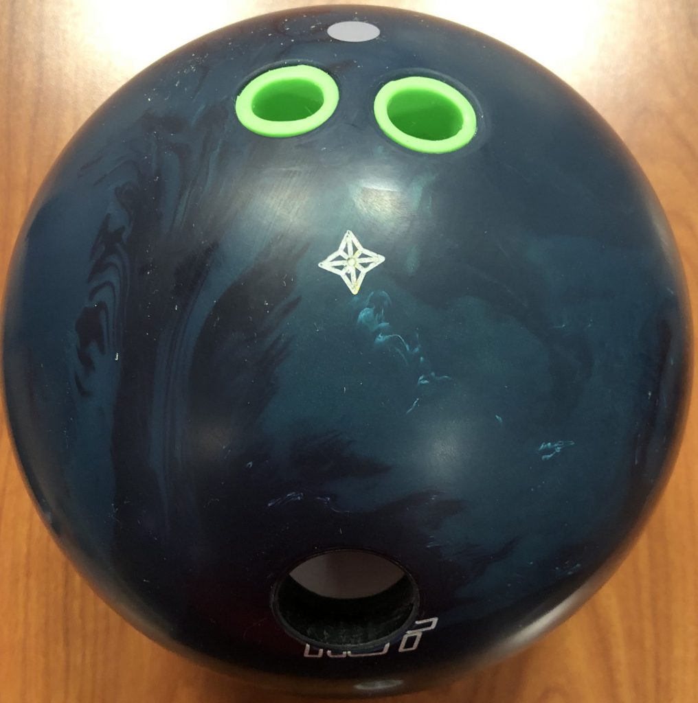 Roto Grip RST X-1 Bowling Ball Layout