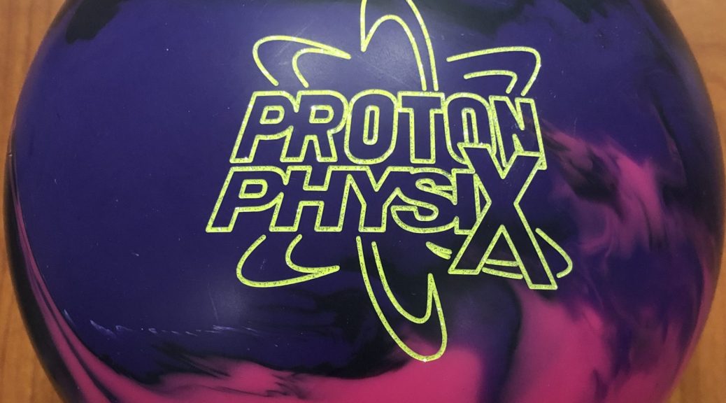 Storm Proton Physix Bowling Ball