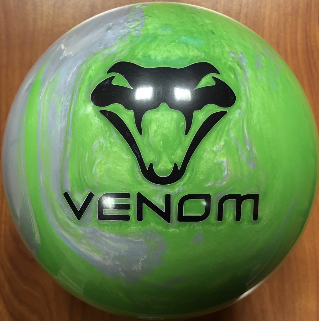 Motiv Fatal Venom Bowling Ball NIB 1st Quality 
