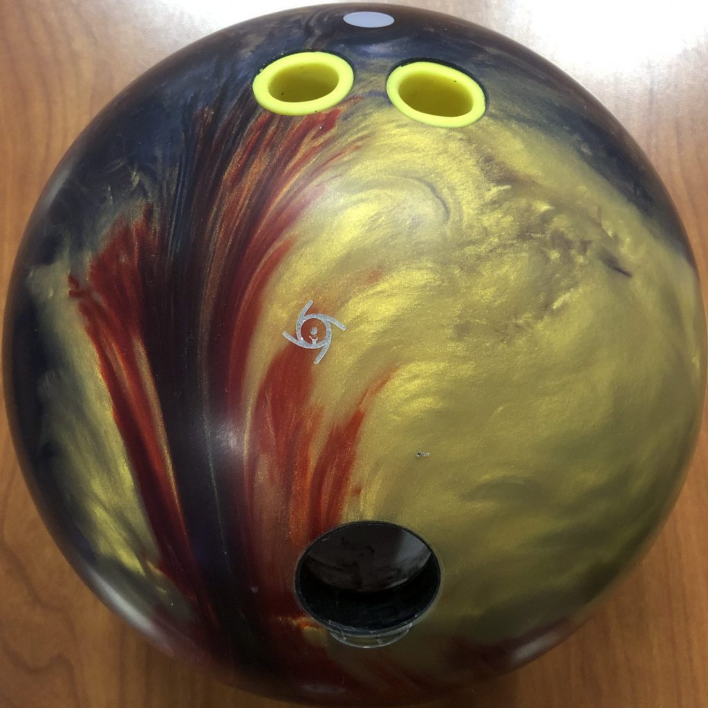 Storm Incite Bowling Ball Layout