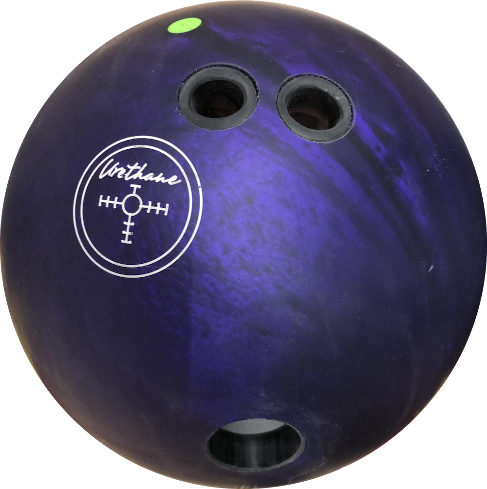 15lb Hammer Purple Pearl Urethane Bowling Ball 