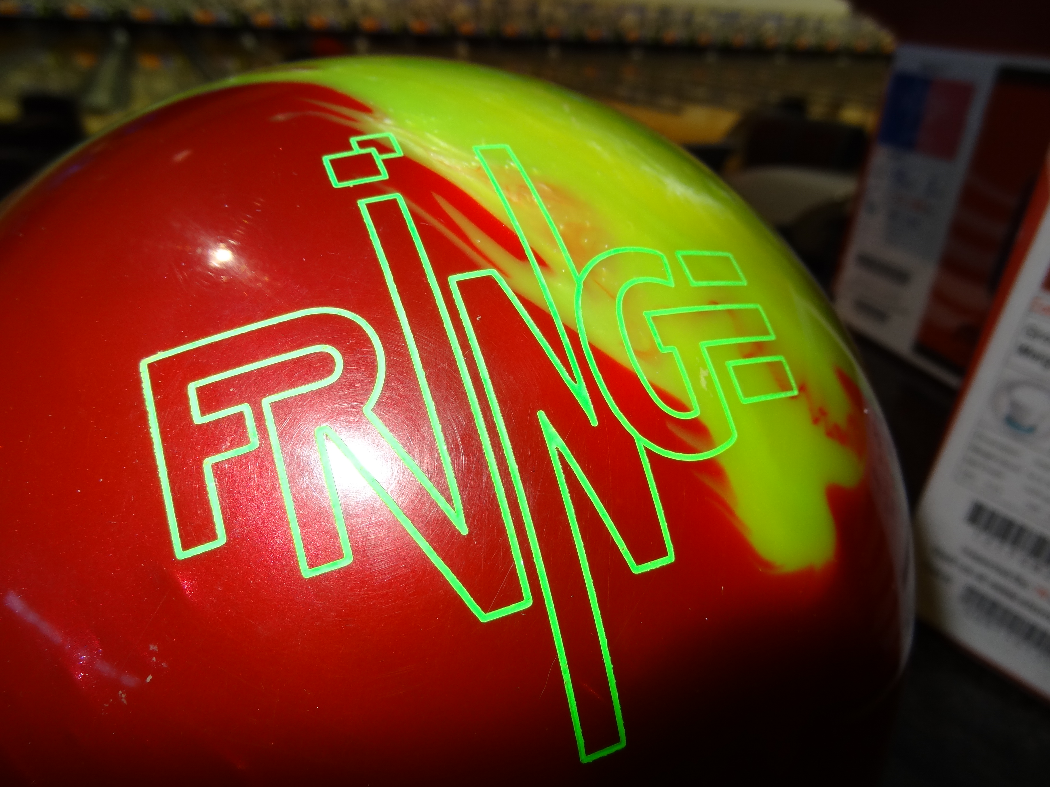 Storm Fringe Bowling Ball