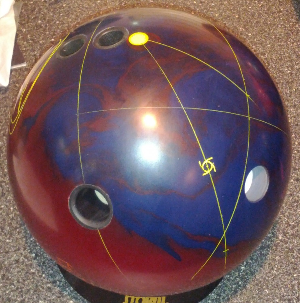 Storm IQ Bowling Ball Review Tamer Bowling