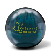 Brunswick C-System maxxed-out bowling ball
