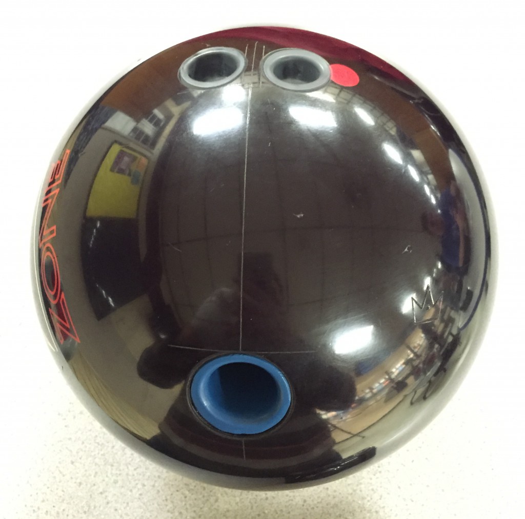 Brunswick Danger Zone Vintage Bowling Ball Review Tamer Bowling