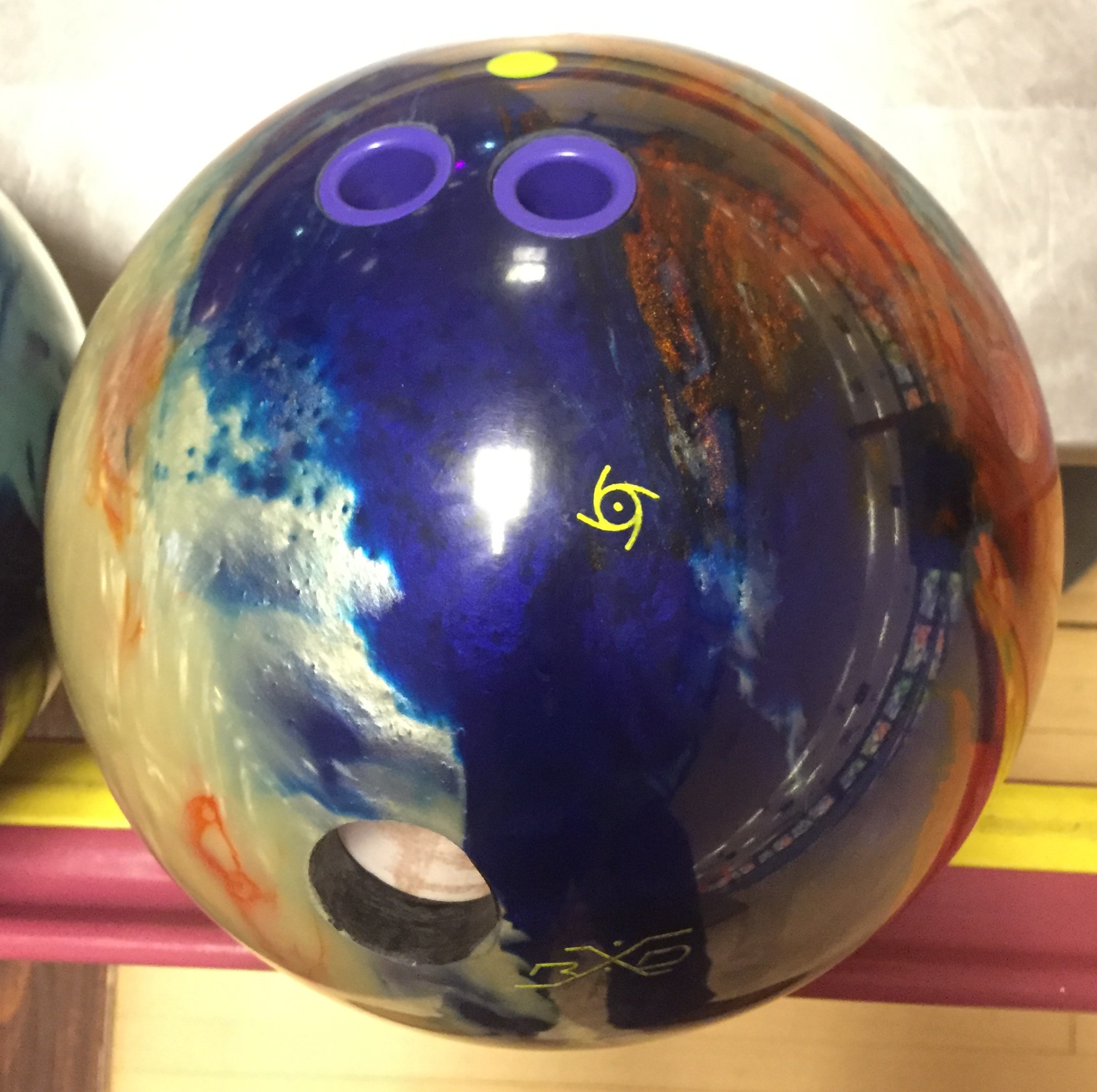 Storm Snap Lock Bowling Ball Review | Tamer Bowling