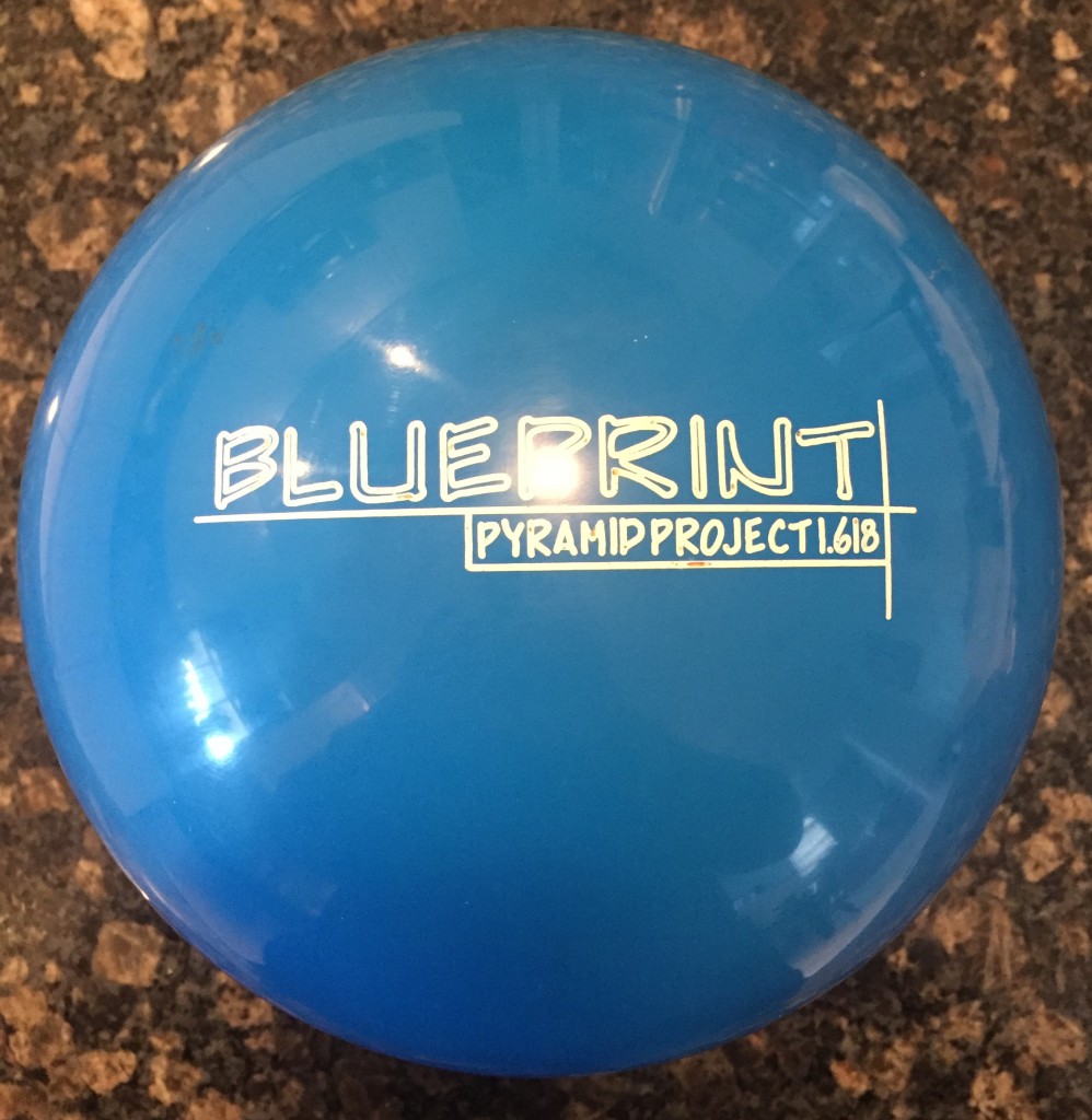 Pyramid Blueprint Bowling Ball Review Tamer Bowling