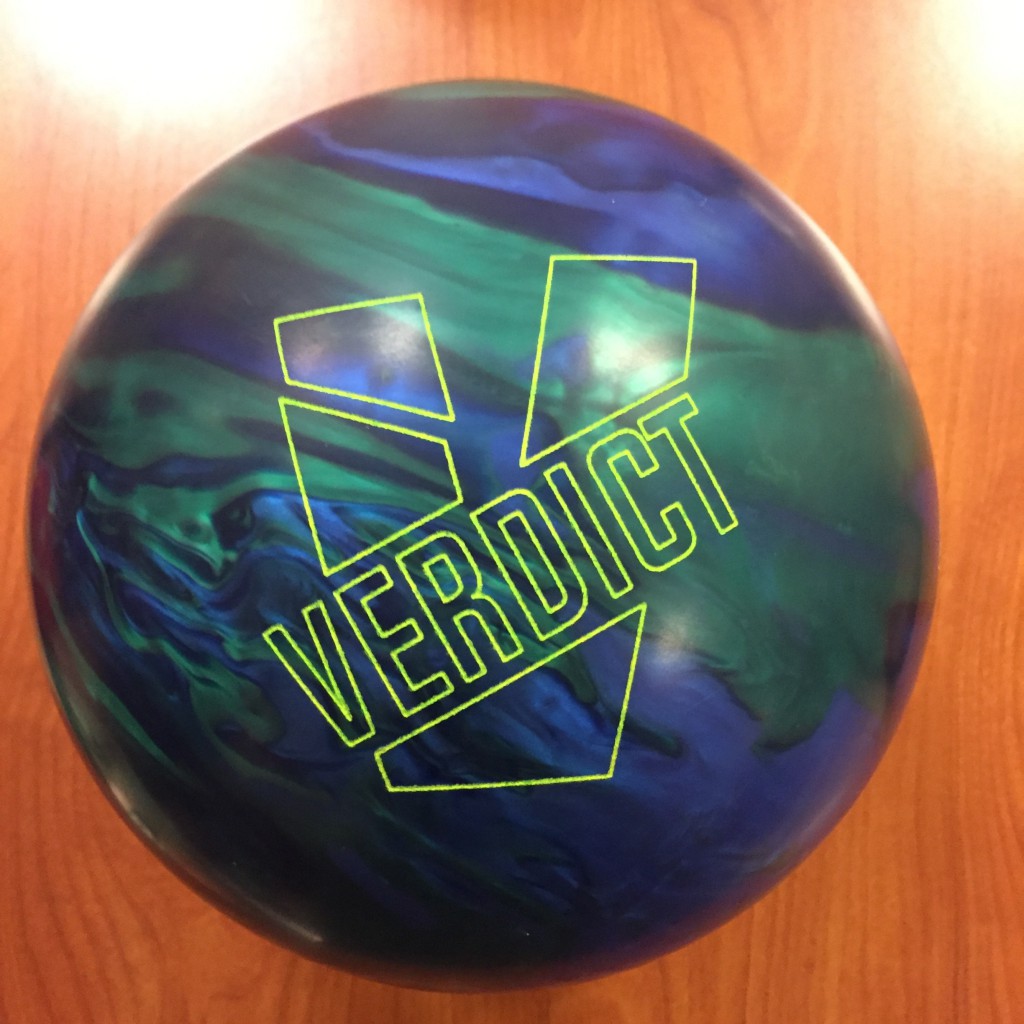 Ebonite Verdict Bowling Ball Review Tamer Bowling