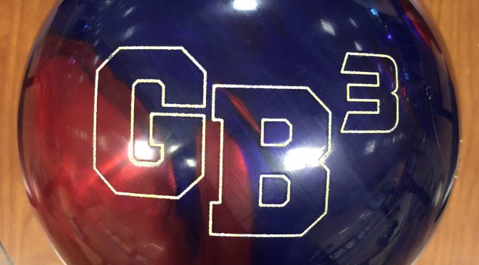 Ebonite Gamebreaker 3 Pearl