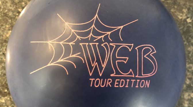 Hammer Web Tour Edition Bowling Ball