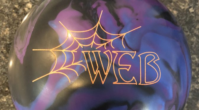 Hammer Web Bowling Ball