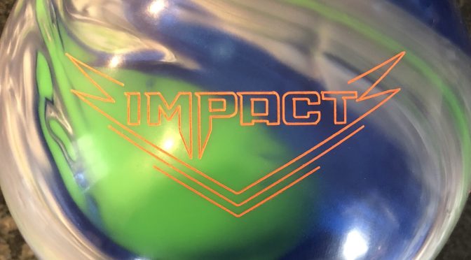 Ebonite Impact Bowling Ball