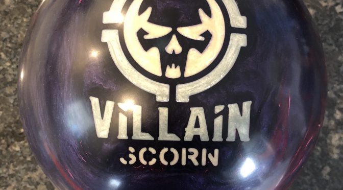 Motiv Villain Scorn Bowling Ball