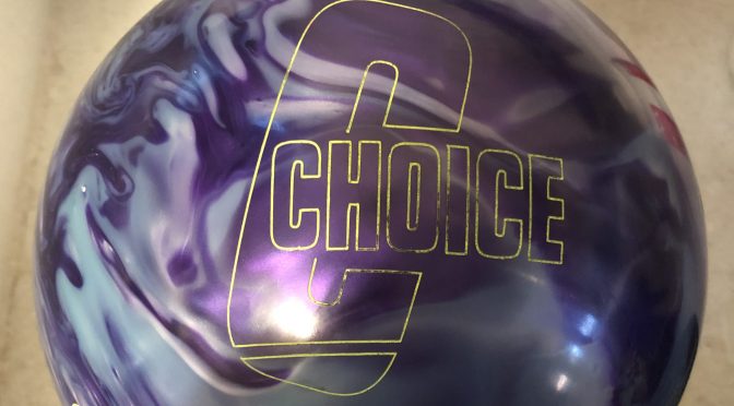 Ebonite Choice Pearl Bowling Ball Review