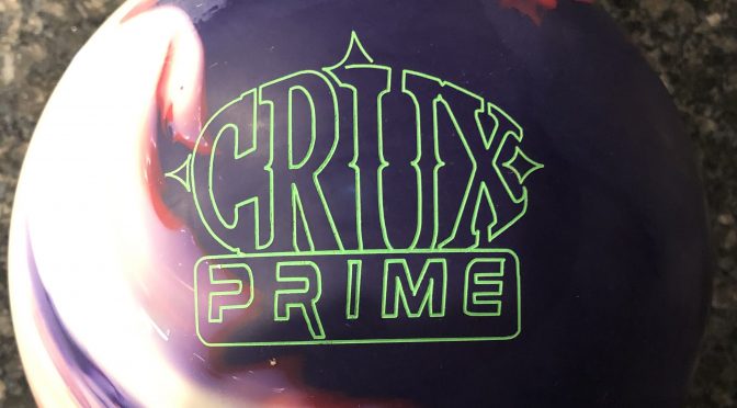 Storm Crux Prime Bowling Ball Review