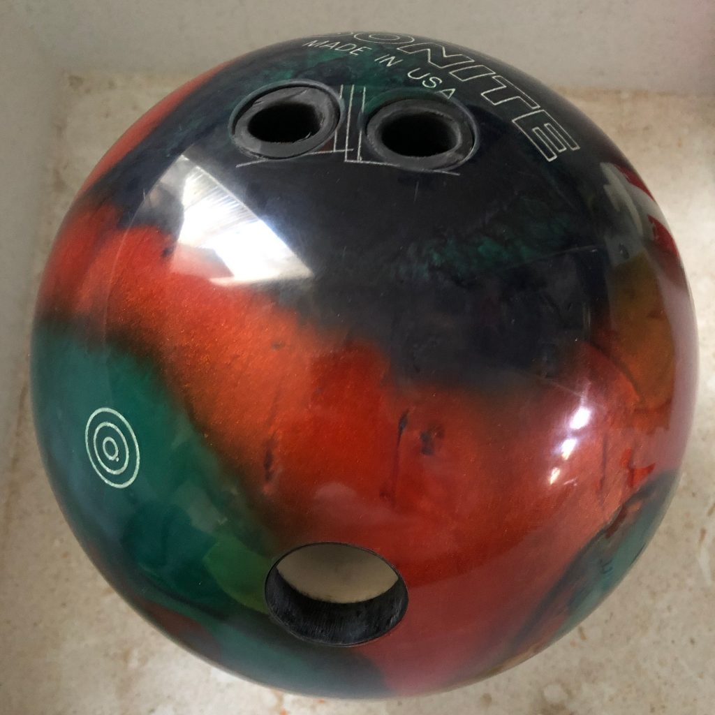 Ebonite Destiny Line Bowling Ball Review Tamer Bowling