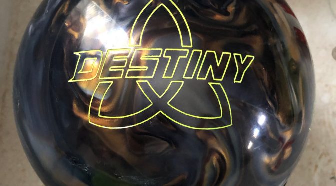 Ebonite Destiny Line Bowling Ball Review