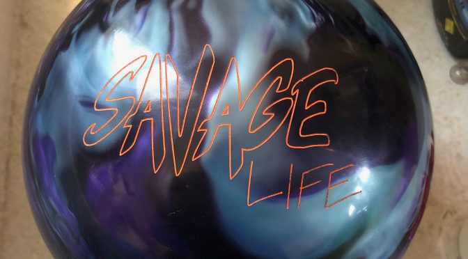Columbia 300 Savage Life Bowling Ball Review