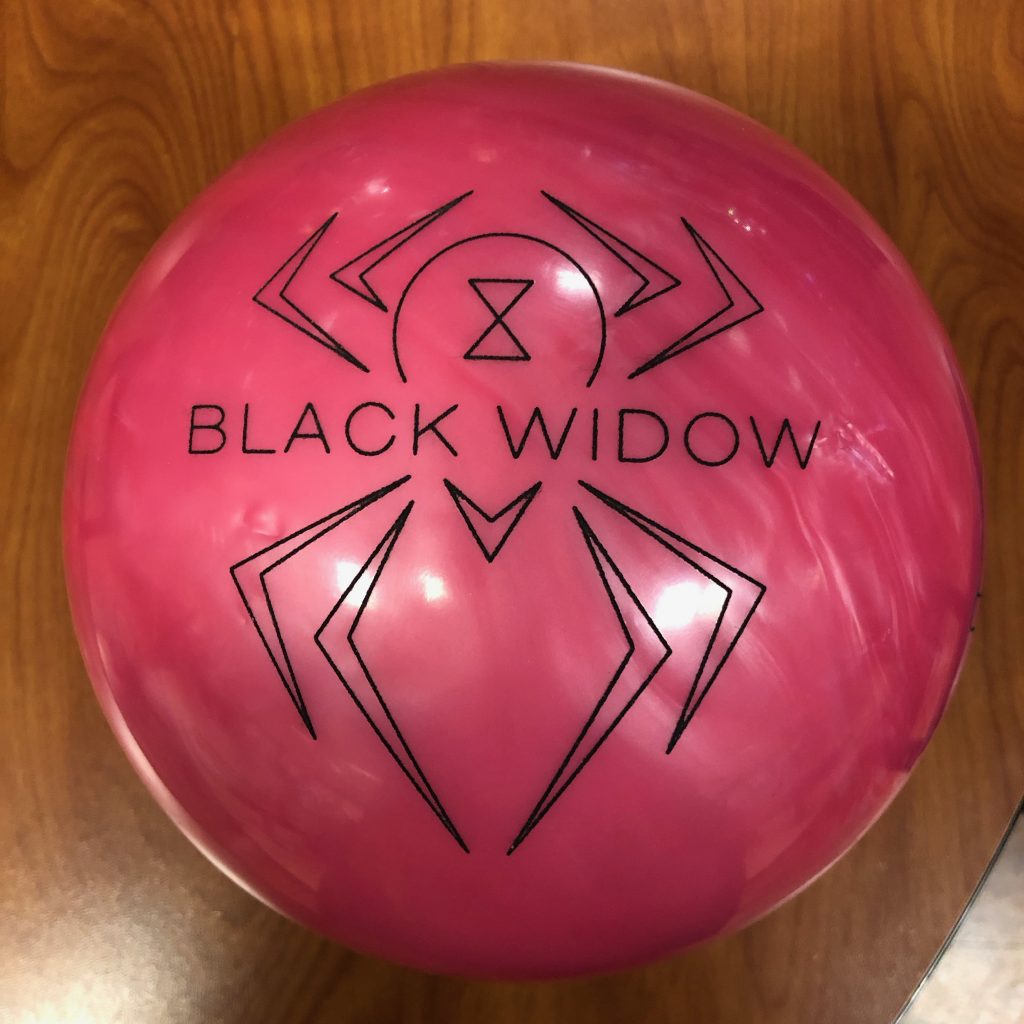 Hammer Black Widow Pink Bowling Ball Review | Tamer Bowling