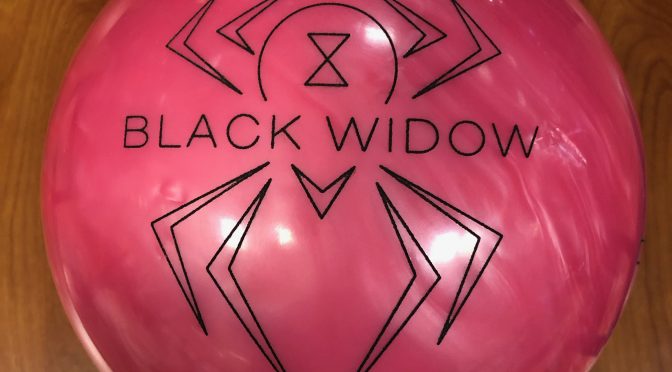 Hammer Black Widow Pink Bowling Ball Review