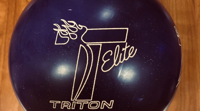 Track Triton Elite Bowling Ball Review