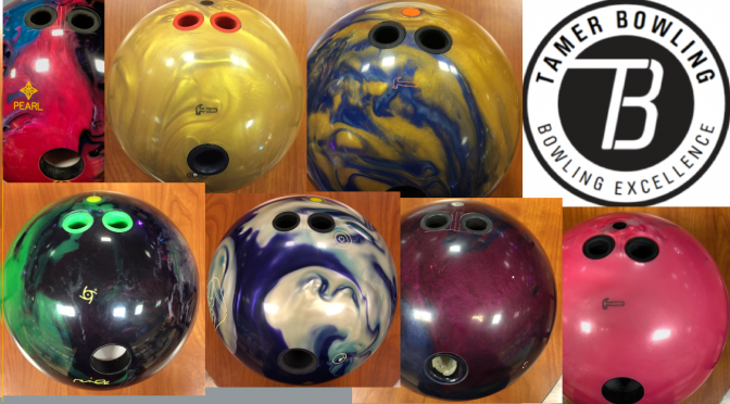 Tamer’s Favorite Pearl Asymmetric Bowling Balls 2018-2019