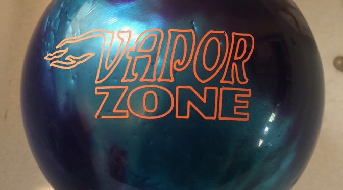 Brunswick Vapor Zone Bowling Ball Review