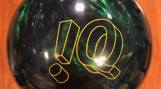 Storm IQ Tour Emerald Bowling Ball Review