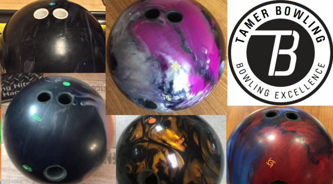 Tamer’s Favorite Hybrid Asymmetric Bowling Balls 2018-2019