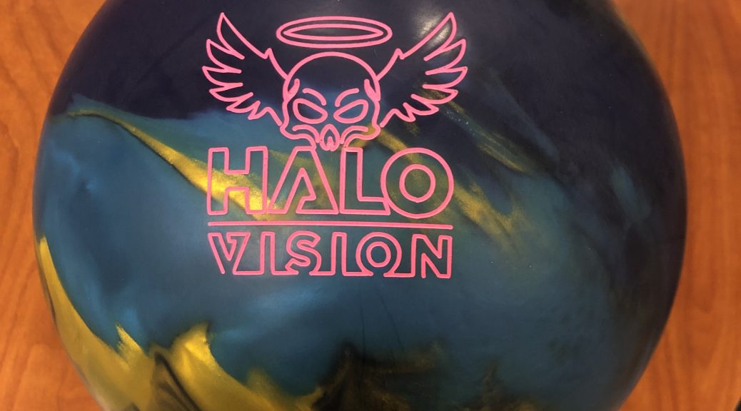 Roto Grip Halo Vision Bowling Ball