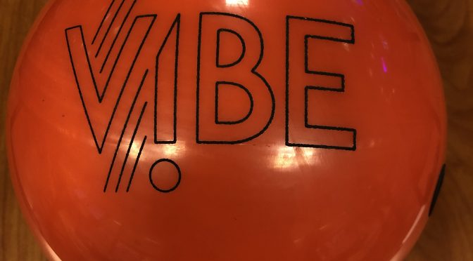 Hammer Orange Vibe Bowling Ball Review