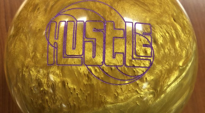 Roto Grip Hustle HSB (Hybrid) , Au (Gold Pearl), and INK Bowling Ball Review