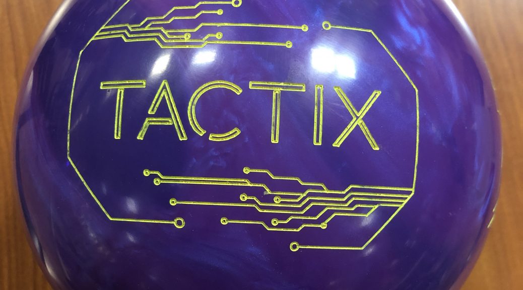 Track Tactix Hybrid Bowling Ball