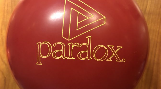 Track Paradox Red Bowling Ball Review