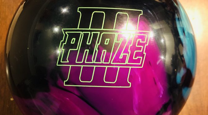 Storm Phaze III Surface Adjustment