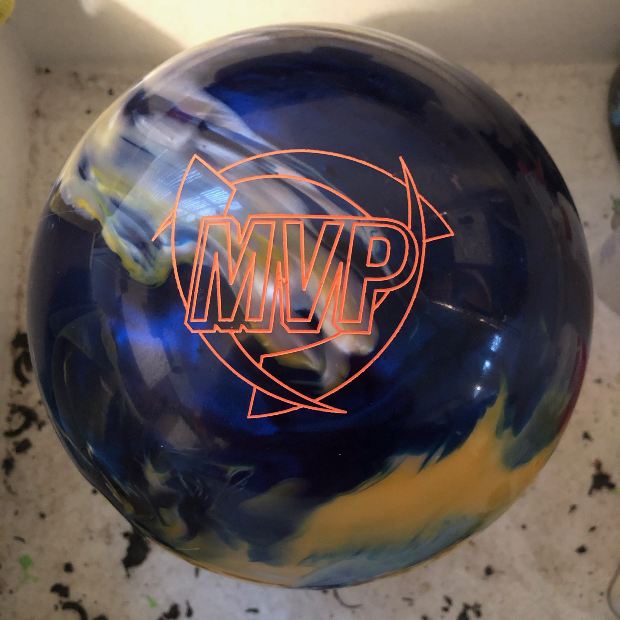 Roto Grip MVP Pearl Bowling Ball Review Tamer Bowling