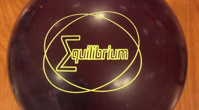 900 Global Equilibrium Bowling Ball Review