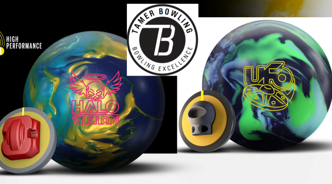 Roto grip UFO vs Halo Vision Bowling Ball Comparison