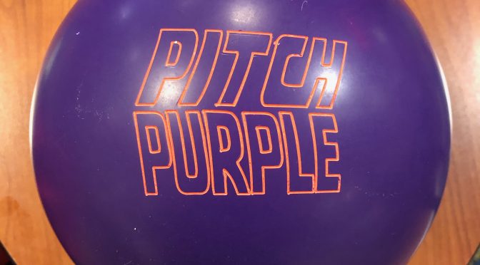 Storm Pitch Purple Bowling Ball Review