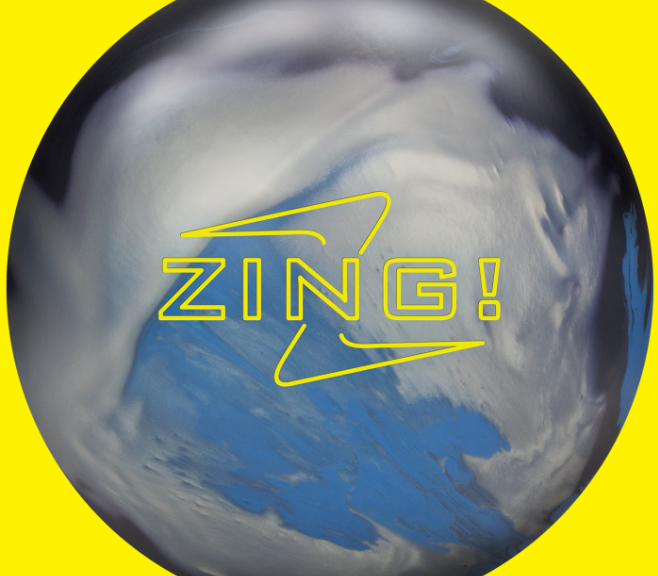 Radical Zing Hybrid Bowling Ball