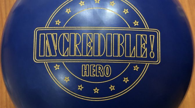 Swag Incredible Hero Bowling Ball Review