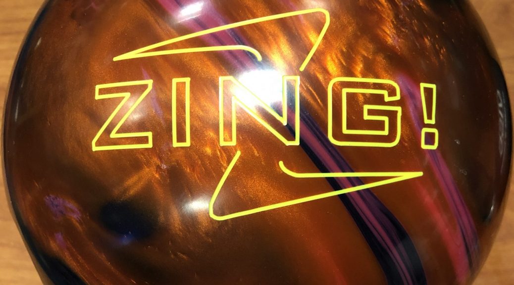 Radical Zing Pearl Bowling Ball Review | Tamer Bowling
