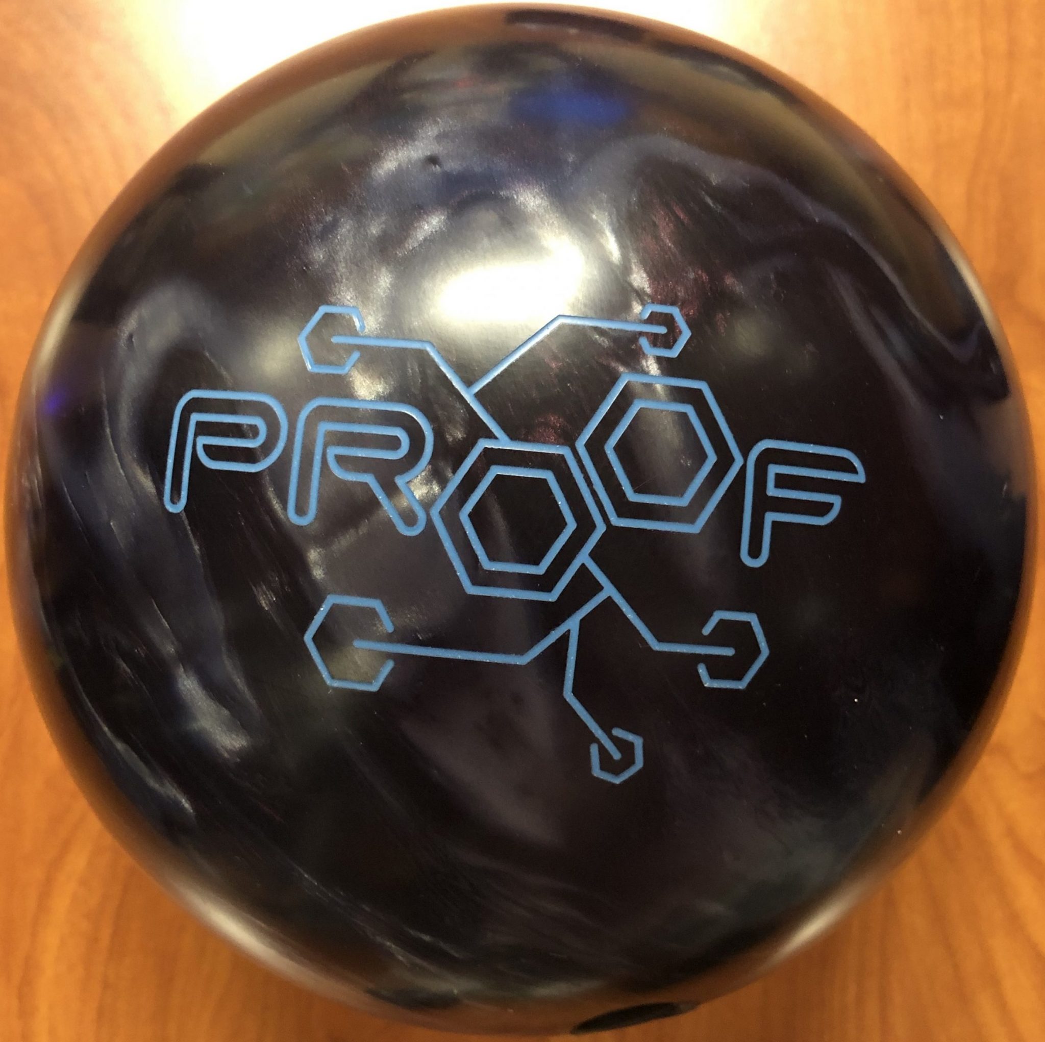 Track Proof and Proof Pearl Bowling Ball Review Tamer Bowling